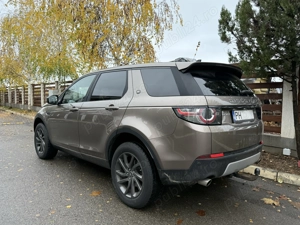 Land Rover Discovery Sport 2.0 Diesel, 150 CP, Automat, 2015, Unic Proprietar - imagine 10