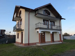 Mărgineni- Arcadie Septilici- Vilă 6 camere- 2019- 3 bai- teren 800 mp