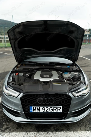 Audi A6 C7 3.0 BiTDI V6 (312 CP) quattro Tiptronic S line - imagine 9