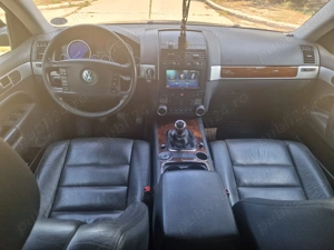 VW TOUAREG 4X4 Full 3000 TDI   224 CP   Cutie Manuala - imagine 7