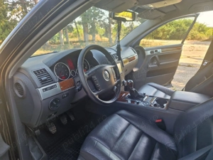 VW TOUAREG 4X4 Full 3000 TDI   224 CP   Cutie Manuala - imagine 8