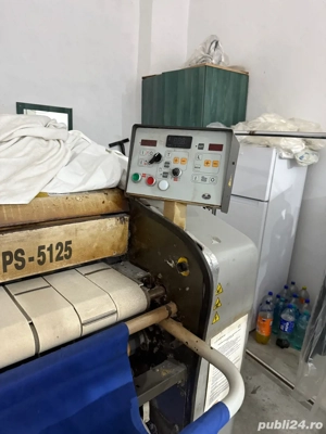 calandru industrial girbau ps-5125 - imagine 3