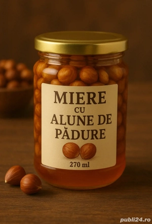 Miere cu Nuci & Fruct