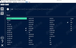 Diagnoza Auto Software Autocom 2021.11 21 limbi (Romana) toate marcile, masini/camioane fara CD link