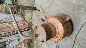 Vand Cazan mare 240L Cupru