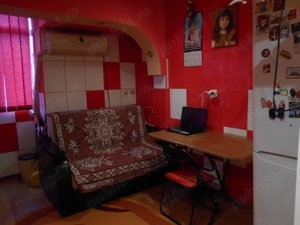 Inchiriere  Apart. 1 camera, supr. utila de 36.mp. + balcon, mob. utilat Str. Rosiorilor - Scolilor. - imagine 7