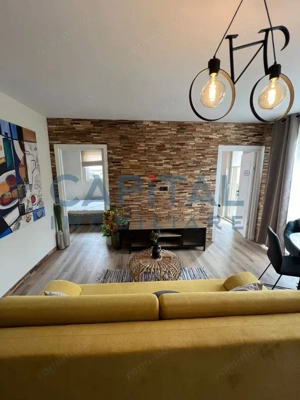 Apartament 3 camere | Finisat si mobilat | 57 mp | Floresti | - imagine 4