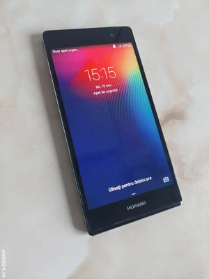 Vând Huawei Ascend P7 impecabil și perfect funcțional [poze reale]