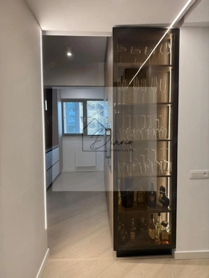 Apartament 3 camere CORTINA NORTH Pipera -105mp, lux, vedere Promenada - imagine 7