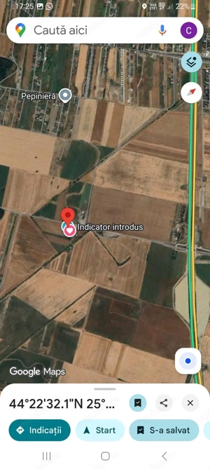 Loturi de vanzare Ordoreanu, terne de 500 m, drum servitute 8 m