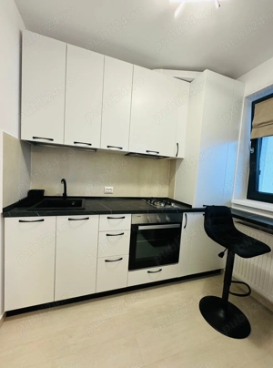 Garsonieră de inchiriat+loc parcare supraetajata, Hills Brauner, 440e - imagine 4