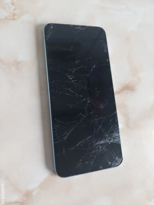 Vând telefon Oppo spart pentru piese, nu se mai aprinde [poze reale] - imagine 2