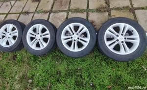 Jante aliaj 17" Nissan Qashqai - imagine 2