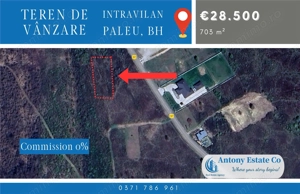 Teren de vanzare- Paleu