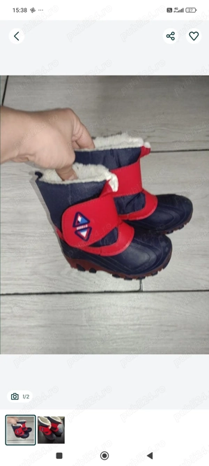 Cizme copii mărimea 25