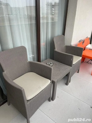 Inchiriez apartament in regim hotelier in Mamaia Nord 50mde plajă 2cam - imagine 9