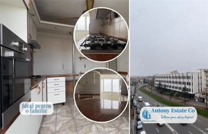 Apartament de vanzare, tip A, 3 camere semidecomandat, Central-Oradea - imagine 6