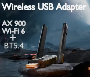 plcaca de retea wifi 6 cu BT 5.4 bluetoth