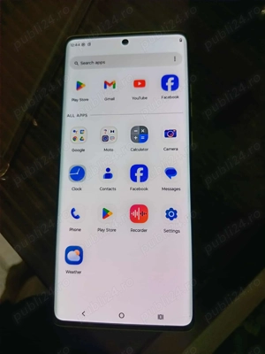 Telefon Motorola G855G - imagine 3