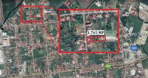 Vand teren Zona Gai 1765 mp