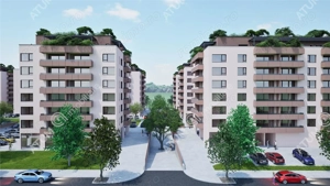 Apartament cu 3 camere si balcon in zona Calea Surii Mici din Sibiu - imagine 11