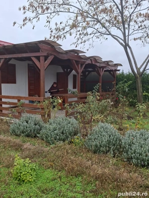 Mică proprietate cochetă cu teren generos și utilități complete