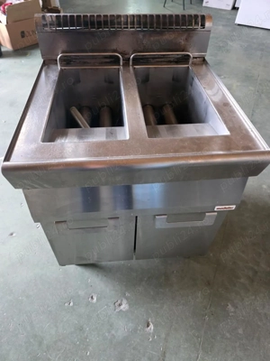 Pachet friteuze profesionale   4 buc (gaz + trifazic)