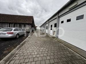 Hala productie de vanzare 531 mp cu teren 1103 mp Cristian Sibiu - imagine 8