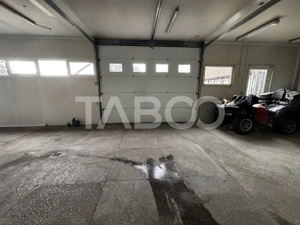 Hala productie de vanzare 531 mp cu teren 1103 mp Cristian Sibiu - imagine 3