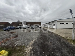 Hala productie de vanzare 531 mp cu teren 1103 mp Cristian Sibiu - imagine 6