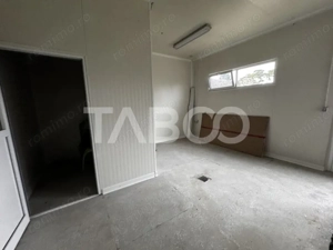 Hala productie de vanzare 531 mp cu teren 1103 mp Cristian Sibiu - imagine 17