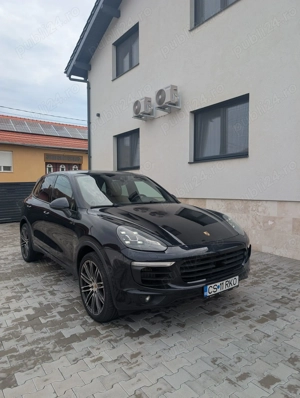 Porsche Cayenne 2015 Diesel Panorama