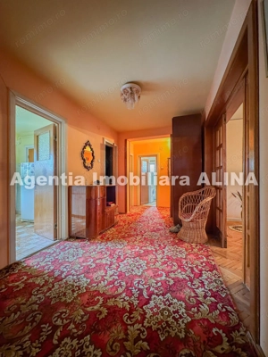 Ap. 4 camere in Deva, zona ultracentrala, Str. Imparatul Traian, 95 mp, etaj 3, decomandat. - imagine 7