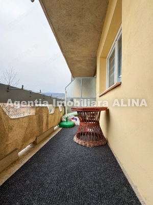 Ap. 4 camere in Deva, zona ultracentrala, Str. Imparatul Traian, 95 mp, etaj 3, decomandat. - imagine 12