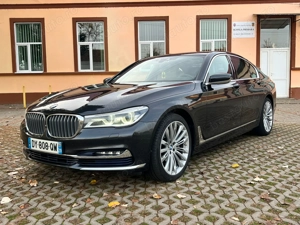 BMW 740 D - X Drive - an 2017