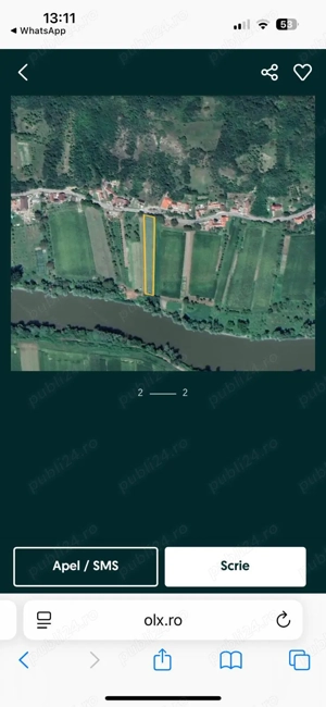 Teren intravilan linga mures vintu de jos sat mereteu