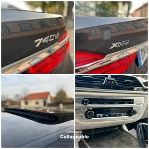 BMW 740 D - X Drive - an 2017 - imagine 8