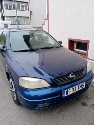 Opel Astra G 2001, 1.6 benzină, 75cp, euro 4, 228 000 km