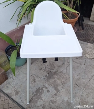 Scaun de masa bebelusi  copii - imagine 3