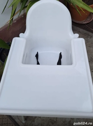 Scaun de masa bebelusi  copii - imagine 2