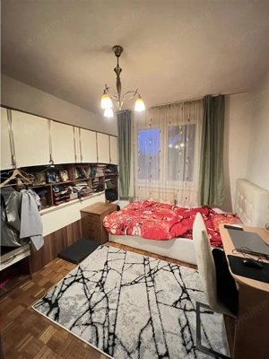 Apartament cu 4 camere 2 bai si balcon etaj 1 zona Rahovei din Sibiu - imagine 13