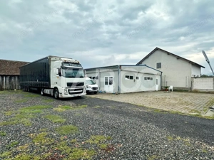 Hala productie de vanzare 531 mp cu teren 1103 mp Cristian Sibiu