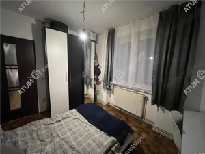 Apartament cu 4 camere 2 bai si balcon etaj 1 zona Rahovei din Sibiu - imagine 15
