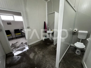 Hala productie de vanzare 531 mp cu teren 1103 mp Cristian Sibiu - imagine 20