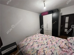 Apartament cu 4 camere 2 bai si balcon etaj 1 zona Rahovei din Sibiu - imagine 14