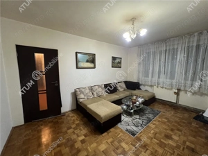 Apartament cu 4 camere 2 bai si balcon etaj 1 zona Rahovei din Sibiu - imagine 11