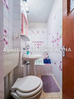 Ap. 4 camere in Deva, zona ultracentrala, Str. Imparatul Traian, 95 mp, etaj 3, decomandat. - imagine 15