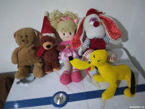 lot de jucării de pluș ieftin la 100 de lei toate 