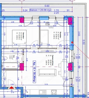 Apartamente de 1-3 camere, 37-60 mp, posibilitate garaj, zona Terra