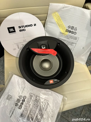 Boxa profesionala noua ! In tiple ! JBL Studio 2 8IC Premium